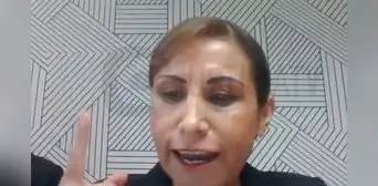 Patricia Benavides asegura que no se corre de la justicia: "Me defiendo con la Constitución y la ley"