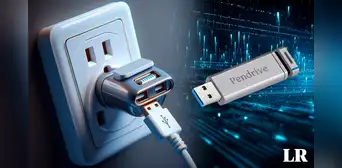 Conoce qué sucede al conectar una memoria USB al cargador del celular y enchufarlo a la corriente Conoce qué sucede al conectar una memoria USB al cargador del celular y enchufarlo a la corriente