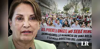 Dina Boluarte: deudos de fallecidos en protesta convocan marcha este 1 de mayo
