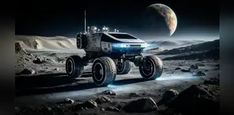 La revolucionaria camioneta espacial que la NASA encargó a Toyota para explorar la Luna