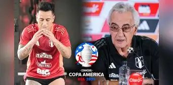 ¿Christian Cueva podrá jugar la Copa América con la Bicolor? Jorge Fossati y su firme respuesta ¿Christian Cueva podrá jugar la Copa América con la Bicolor? Jorge Fossati y su firme respuesta