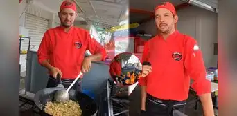 Venezolano vuelve a su país y abre exitoso restaurante de comida peruana: hacen cola para probar ceviche y pollo a brasa