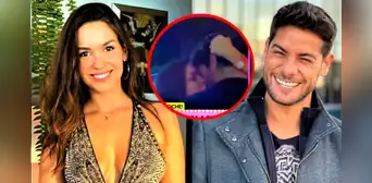 ¿Quién es Alessa Esparza, actriz con la que Andrés Wiese fue captado besándose?