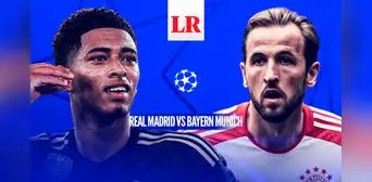 Real Madrid vs. Bayern Múnich ONLINE: ¿a qué hora y en qué canal ver la 'semis' de la Champions? Real Madrid vs. Bayern Múnich ONLINE: ¿a qué hora y en qué canal ver la 'semis' de la Champions?
