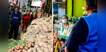 Municipalidad de SJL intervino mercado San Rafael: comerciantes denuncian que no fueron notificados