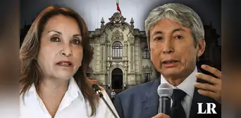 Dina Boluarte discrepa con ministro José Arista: "No somos un Gobierno débil" Dina Boluarte discrepa con ministro José Arista: "No somos un Gobierno débil"