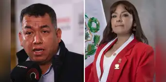 Ética aprobó denunciar de oficio a Darwin Espinoza y Alcarraz por intercambio de favores en Congreso Ética aprobó denunciar de oficio a Darwin Espinoza y Alcarraz por intercambio de favores en Congreso