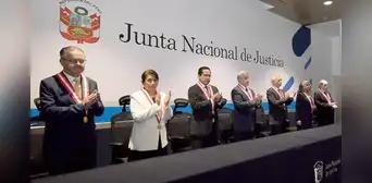 Crece descrédito al Tribunal Constitucional por validar golpe a Junta Nacional de Justicia Crece descrédito al Tribunal Constitucional por validar golpe a Junta Nacional de Justicia
