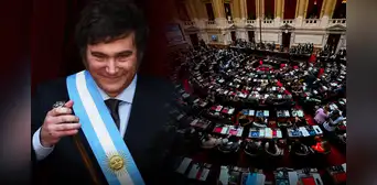 Javier Milei logra aprobación general de la Ley Bases: Cámara de diputados aprobó todos los capítulos Javier Milei logra aprobación general de la Ley Bases: Cámara de diputados aprobó todos los capítulos