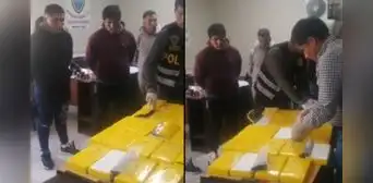 Huancavelica: exalcalde de Andabamba es detenido por trasladar droga en sacos de choclo Huancavelica: exalcalde de Andabamba es detenido por trasladar droga en sacos de choclo
