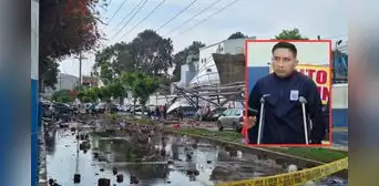 Trabajador herido en accidente de Pepsico pide ayuda: “Que se hagan responsables, ya pasaron 3 meses”