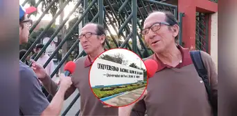 Adulto mayor regresó a estudiar Derecho en la UNMSM tras 40 años y sorprende en redes: "Es extraordinario"