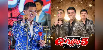 Nueva canción de Grupo 5: Christian Yaipén sorprendió a fans al hablar del inédito tema musical Nueva canción de Grupo 5: Christian Yaipén sorprendió a fans al hablar del inédito tema musical