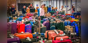 Estados Unidos presenta nueva norma contra aerolíneas que retrasen vuelos: habrá reembolso de dinero Estados Unidos presenta nueva norma contra aerolíneas que retrasen vuelos: habrá reembolso de dinero