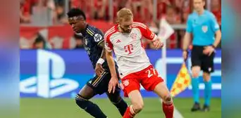 En un partidazo en Alemania: Bayern Múnich empató 2-2 con Real Madrid por la Champions League