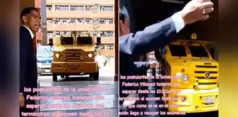 ¡Seguridad extrema en UNFV! Prosegur retira exámenes de admisión y genera polémica en redes: "Ni en la UNI" ¡Seguridad extrema en UNFV! Prosegur retira exámenes de admisión y genera polémica en redes: "Ni en la UNI"