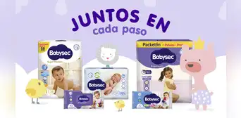 Celebra el Día de la Madre con Babysec, la marca líder en cuidado para bebés en los hogares peruanos Celebra el Día de la Madre con Babysec, la marca líder en cuidado para bebés en los hogares peruanos