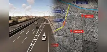 Esta es la nueva Vía Expresa que se construirá en Lima: tendrá pistas elevadas y conectará con el aeropuerto Esta es la nueva Vía Expresa que se construirá en Lima: tendrá pistas elevadas y conectará con el aeropuerto