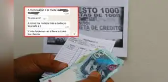 SMP: mujer extorsionada por 'gota a gota' afirma que policías le aconsejaron pagar deuda SMP: mujer extorsionada por 'gota a gota' afirma que policías le aconsejaron pagar deuda