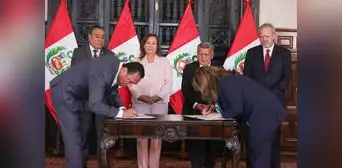 Se suscribe contrato para la tercera etapa del proyecto Chavimochic Se suscribe contrato para la tercera etapa del proyecto Chavimochic