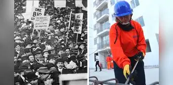 Día de las y los Trabajadores 2024: ¿por qué es feriado el 1 de mayo y cuál es su historia? Día de las y los Trabajadores 2024: ¿por qué es feriado el 1 de mayo y cuál es su historia?