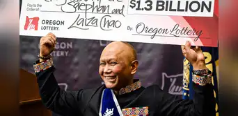 Hombre con cáncer ganó 1.300 millones de dólares en Powerball: "Feliz por mi familia. Tendrán una buena vida" Hombre con cáncer ganó 1.300 millones de dólares en Powerball: "Feliz por mi familia. Tendrán una buena vida"