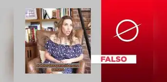 Juliana Oxenford no recomendó "remedio secreto" contra problemas articulares: es un montaje Juliana Oxenford no recomendó "remedio secreto" contra problemas articulares: es un montaje
