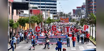 Día de las y los Trabajadores: CGTP convoca movilización nacional para el 1 de mayo