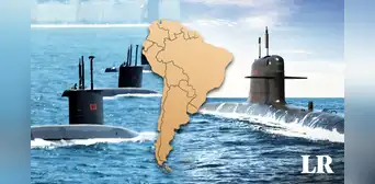 Descubre los 4 países de Sudamérica con más submarinos en el mundo y parte del top 25 del ranking en 2024