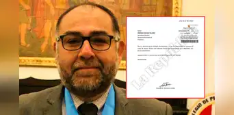 Eduardo Guerrero, asesor de Dina Boluarte, renuncia a su cargo dentro del gabinete técnico presidencial