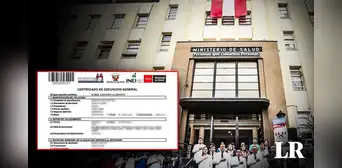 Minsa: desde el 1 de mayo personal de salud accederá a certificados de defunción solo con DNI electrónico Minsa: desde el 1 de mayo personal de salud accederá a certificados de defunción solo con DNI electrónico