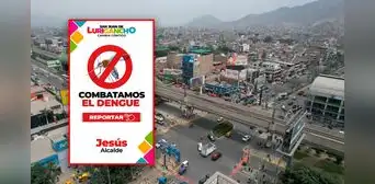 San Juan de Lurigancho: ¿cómo usar el nuevo aplicativo municipal de alerta para casos de dengue? San Juan de Lurigancho: ¿cómo usar el nuevo aplicativo municipal de alerta para casos de dengue?