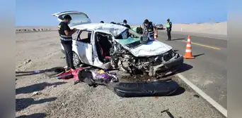 Tacna: mujer fallece en accidente de tránsito y le encuentran droga adherida al pecho Tacna: mujer fallece en accidente de tránsito y le encuentran droga adherida al pecho