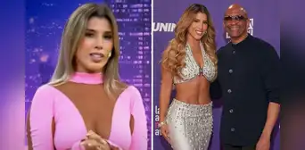 Yahaira Plasencia se pronuncia sobre supuesta relación con Sergio George: "Estoy feliz y tranquila" Yahaira Plasencia se pronuncia sobre supuesta relación con Sergio George: "Estoy feliz y tranquila"