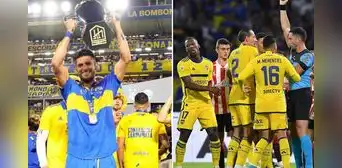 Hinchas de Boca Juniors recuerdan a Carlos Zambrano tras eliminación: "Que vuelva el amuleto" Hinchas de Boca Juniors recuerdan a Carlos Zambrano tras eliminación: "Que vuelva el amuleto"