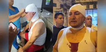 Ulises Villegas, alcalde de Comas, denuncia que sufrió atentado tras amenazas de muerte Ulises Villegas, alcalde de Comas, denuncia que sufrió atentado tras amenazas de muerte
