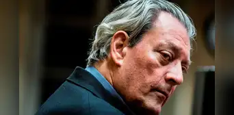 Falleció Paul Auster, escritor estadounidense, a los 77 años Falleció Paul Auster, escritor estadounidense, a los 77 años