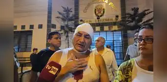Alcalde Ulises Villegas tras atentado: "Recibo amenazas de muerte por prostíbulos y comerciantes" Alcalde Ulises Villegas tras atentado: "Recibo amenazas de muerte por prostíbulos y comerciantes"