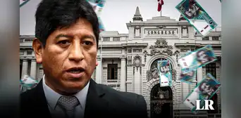 Josué Gutiérrez justifica aumento salarial en Congreso: "Hace 15 años la remuneración ha ido decayendo" Josué Gutiérrez justifica aumento salarial en Congreso: "Hace 15 años la remuneración ha ido decayendo"