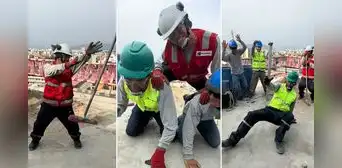 Obreros sorprenden con parodia del ‘tema del verano’ y usuarios dicen: “Súbanles el sueldo” Obreros sorprenden con parodia del ‘tema del verano’ y usuarios dicen: “Súbanles el sueldo”