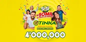 Resultados de La Tinka: revisa el sorteo de hoy, 1 de mayo