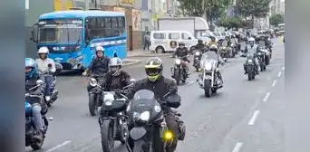 Costa Verde: decenas de motociclistas protestan contra prohibición de transitar por circuito de playas