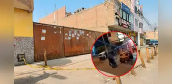 Puente Piedra: sicarios a bordo de dos motos asesinan a pareja cerca a restaurante Puente Piedra: sicarios a bordo de dos motos asesinan a pareja cerca a restaurante