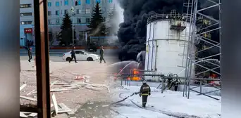 Ucrania causa 'daños importantes' en Rusia al bombardear refinería de petróleo: "El objetivo fue alcanzado"