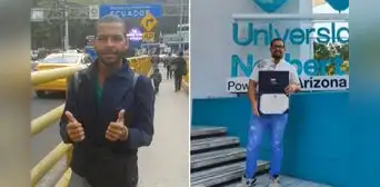 Venezolano cuenta sobre sus trabajos en el Perú y revela que logró titularse: “Gracias por recibirme” Venezolano cuenta sobre sus trabajos en el Perú y revela que logró titularse: “Gracias por recibirme”