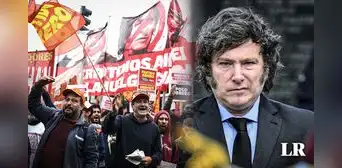 En contra de la reforma laboral de Milei, miles marcharon en Argentina por el Día del Trabajador En contra de la reforma laboral de Milei, miles marcharon en Argentina por el Día del Trabajador