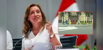 Restringen acceso a la Plaza de Armas tras anuncio de movilización contra Dina Boluarte Restringen acceso a la Plaza de Armas tras anuncio de movilización contra Dina Boluarte