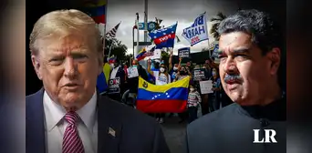 Donald Trump asegura que la criminalidad bajó en Venezuela "porque los delincuentes migraron a EE. UU."