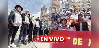 Protestas contra Dina Boluarte EN VIVO: manifestantes exigen justicia para los más de 50 fallecidos Protestas contra Dina Boluarte EN VIVO: manifestantes exigen justicia para los más de 50 fallecidos
