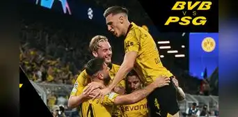 ¡Primer golpe! Borussia Dortmund ganó 1-0 a PSG y sueña con la final de la Champions League